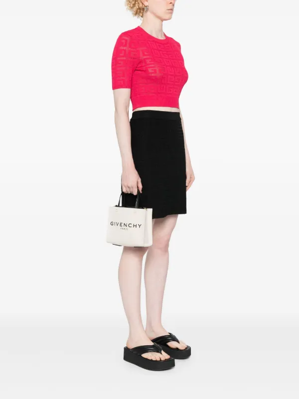 Givenchy G-T ハンドバッグ ミニ | ニュートラル | FARFETCH JP