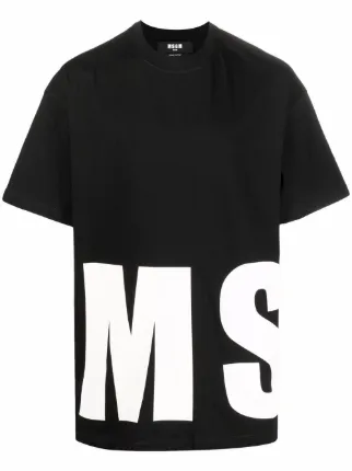 MSGM logo-print T-shirt - Farfetch