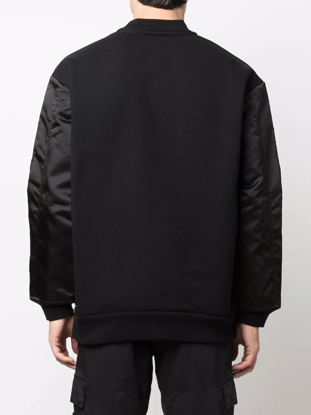 фото Khrisjoy толстовка с контрастными рукавами и логотипом