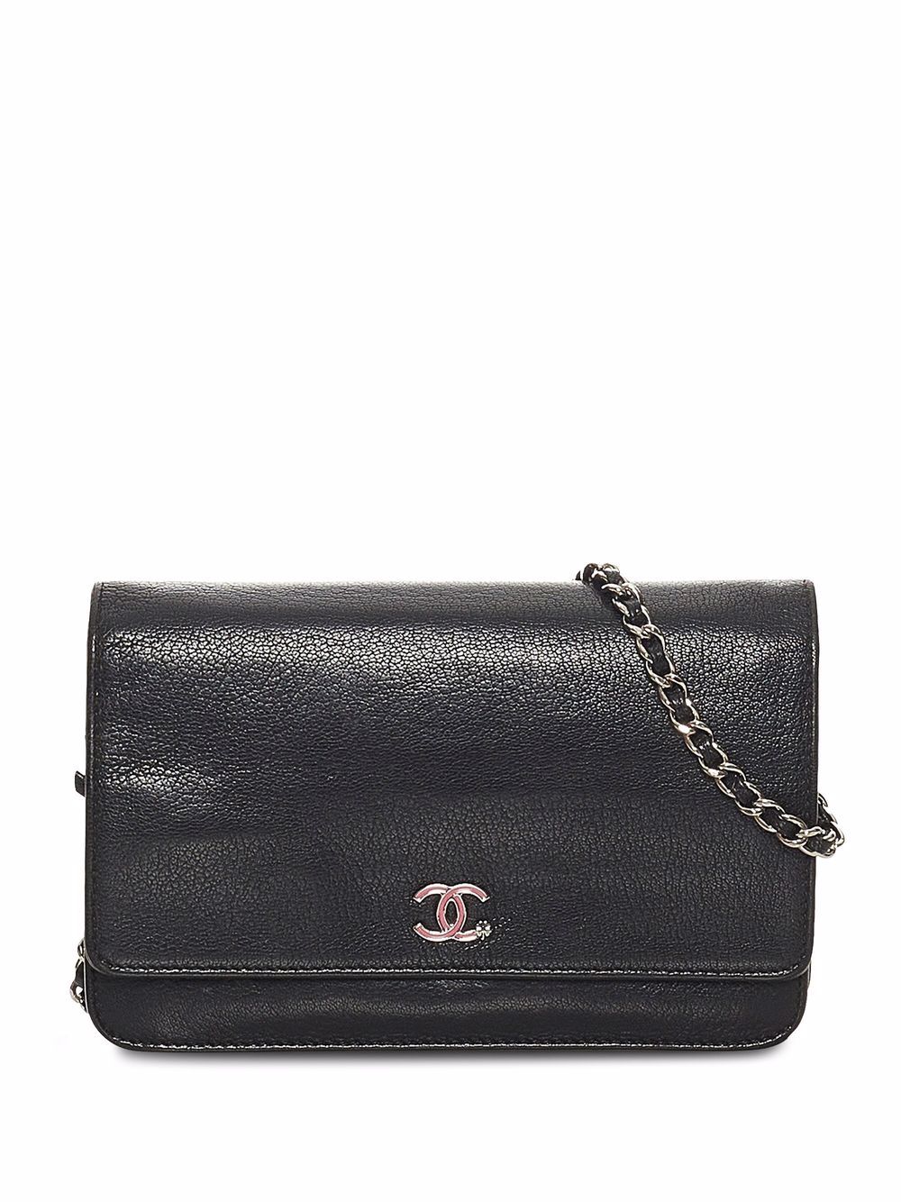 фото Chanel pre-owned сумка с логотипом cc