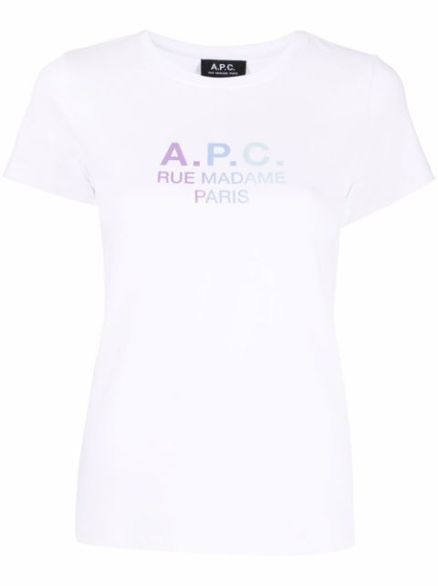 A.P.C. Rue Madame Paris cotton T-shirt Women