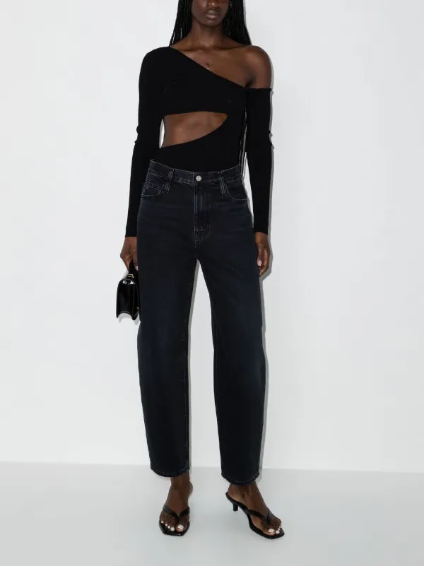 【COLOR iN ID】Wide black denim COLOR iN ID】Black Vintage Wide Denim パンツ・ボトムス