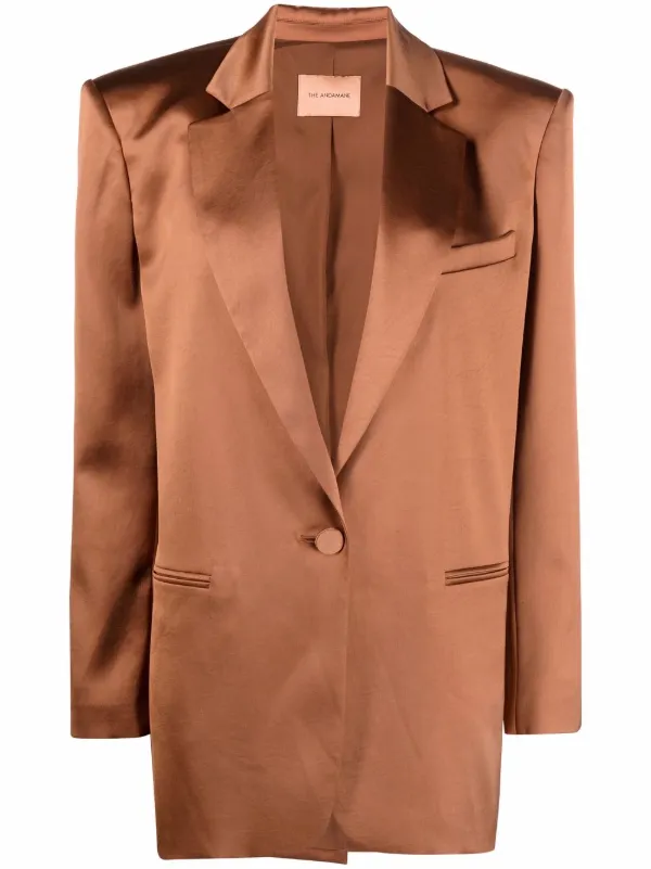 boxy single breasted blazer