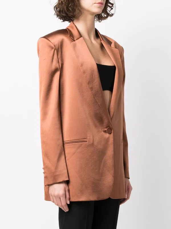 boxy fit blazer