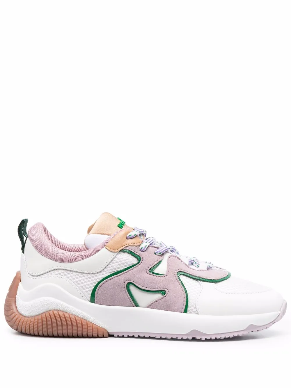 

Hogan H597 chunky-sole low-top sneakers - White