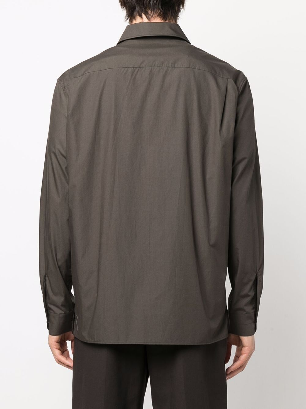 фото Lemaire long-sleeve cotton shirt