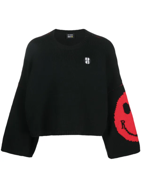 Raf Simons x Smiley Intarsia Jumper 