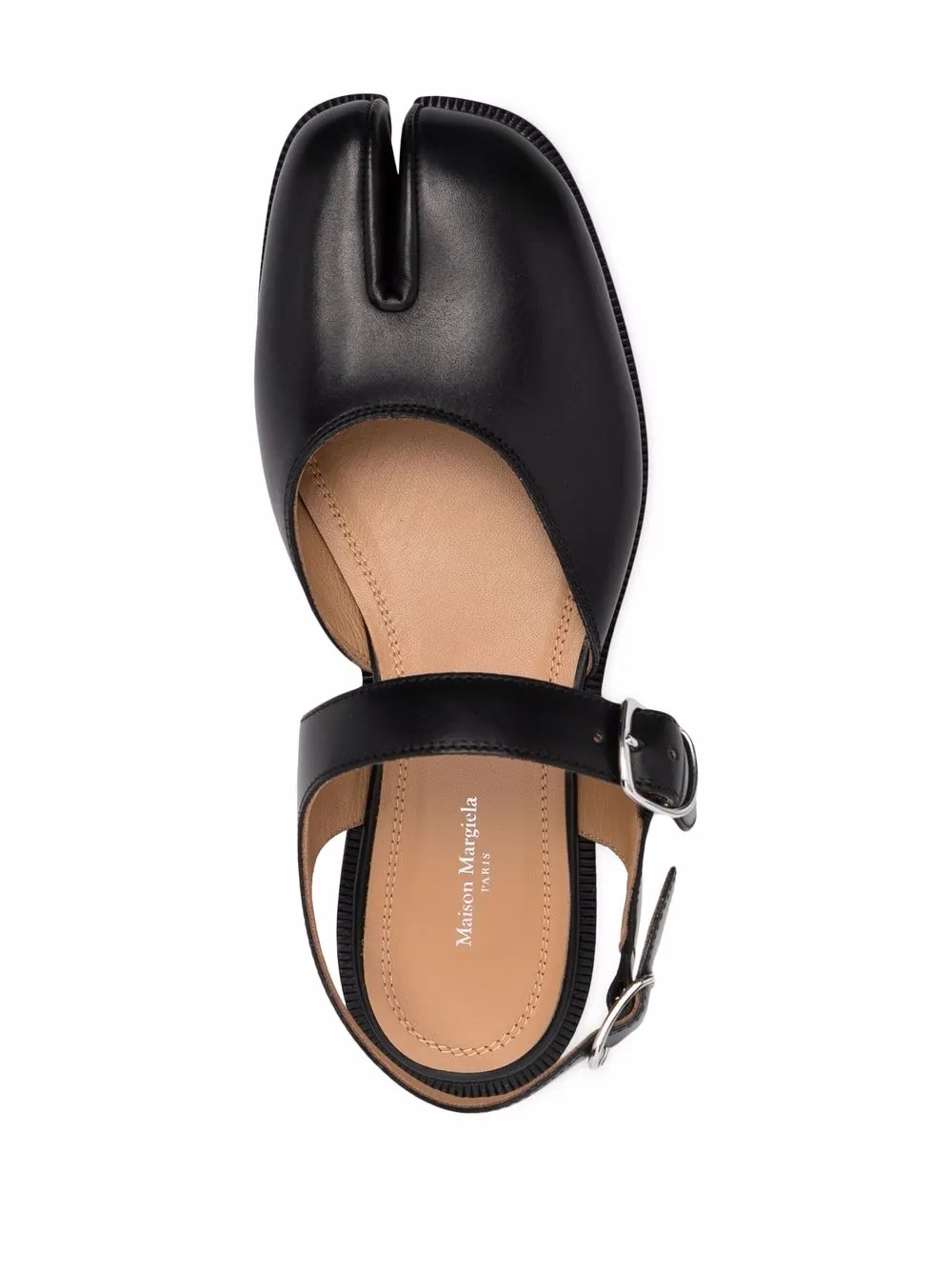 Maison Margiela Tabi ankle-strap Leather Sandals - Farfetch