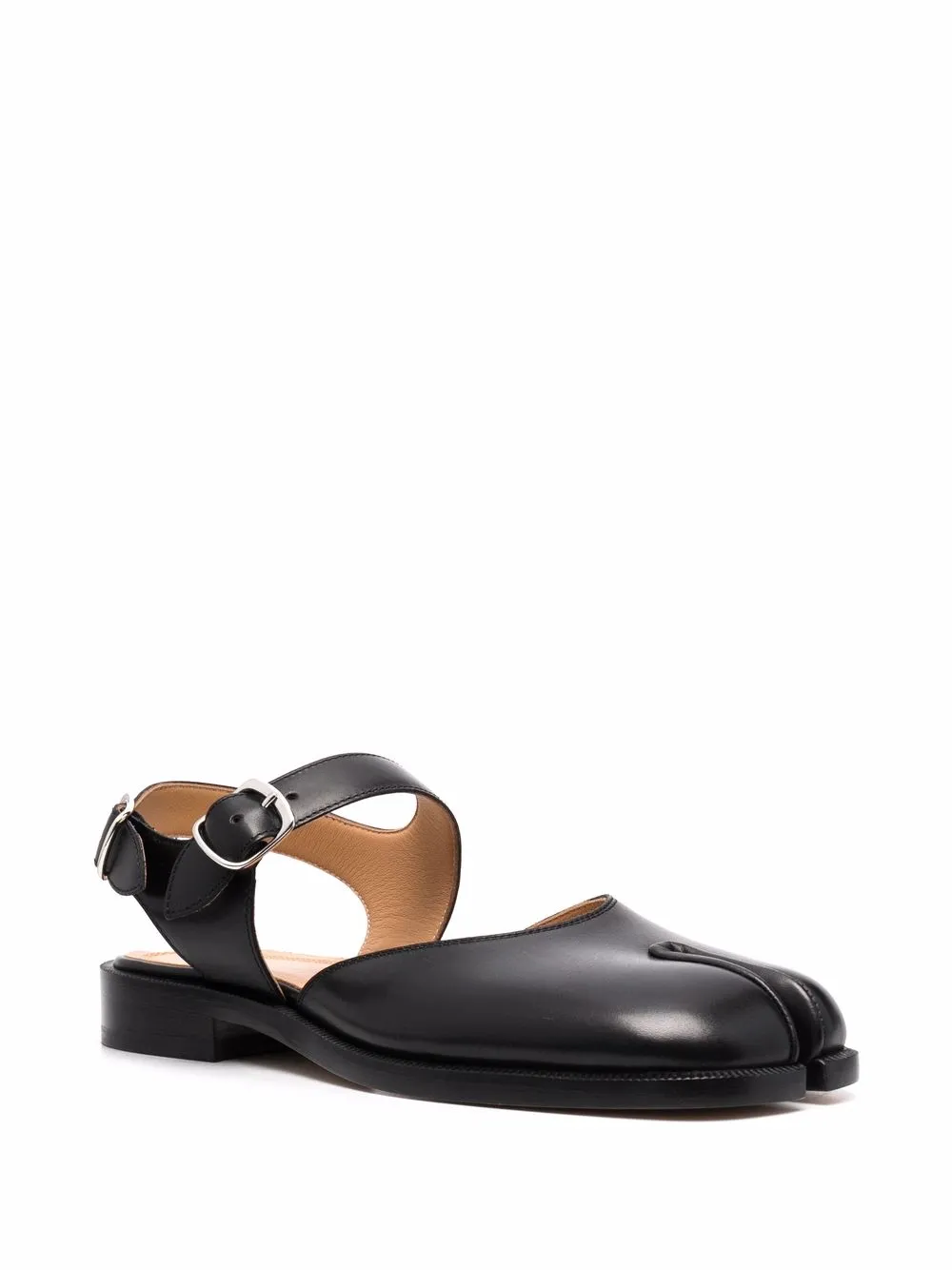 Maison Margiela Tabi Mary-Jane Shoes - Farfetch