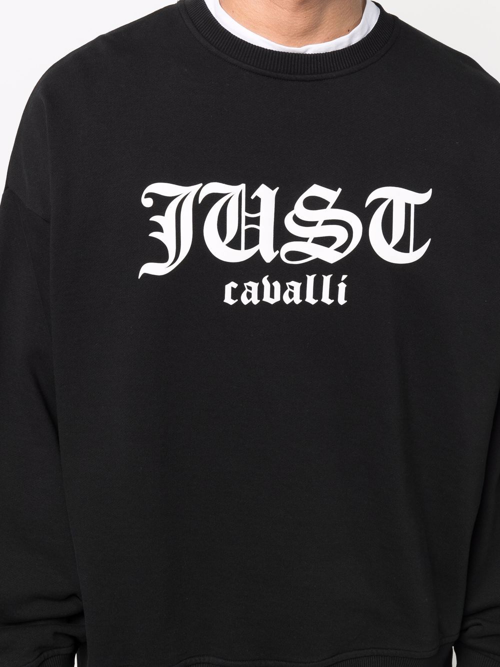 фото Just cavalli толстовка с логотипом