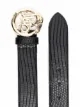 Just Cavalli snake-head buckle belt