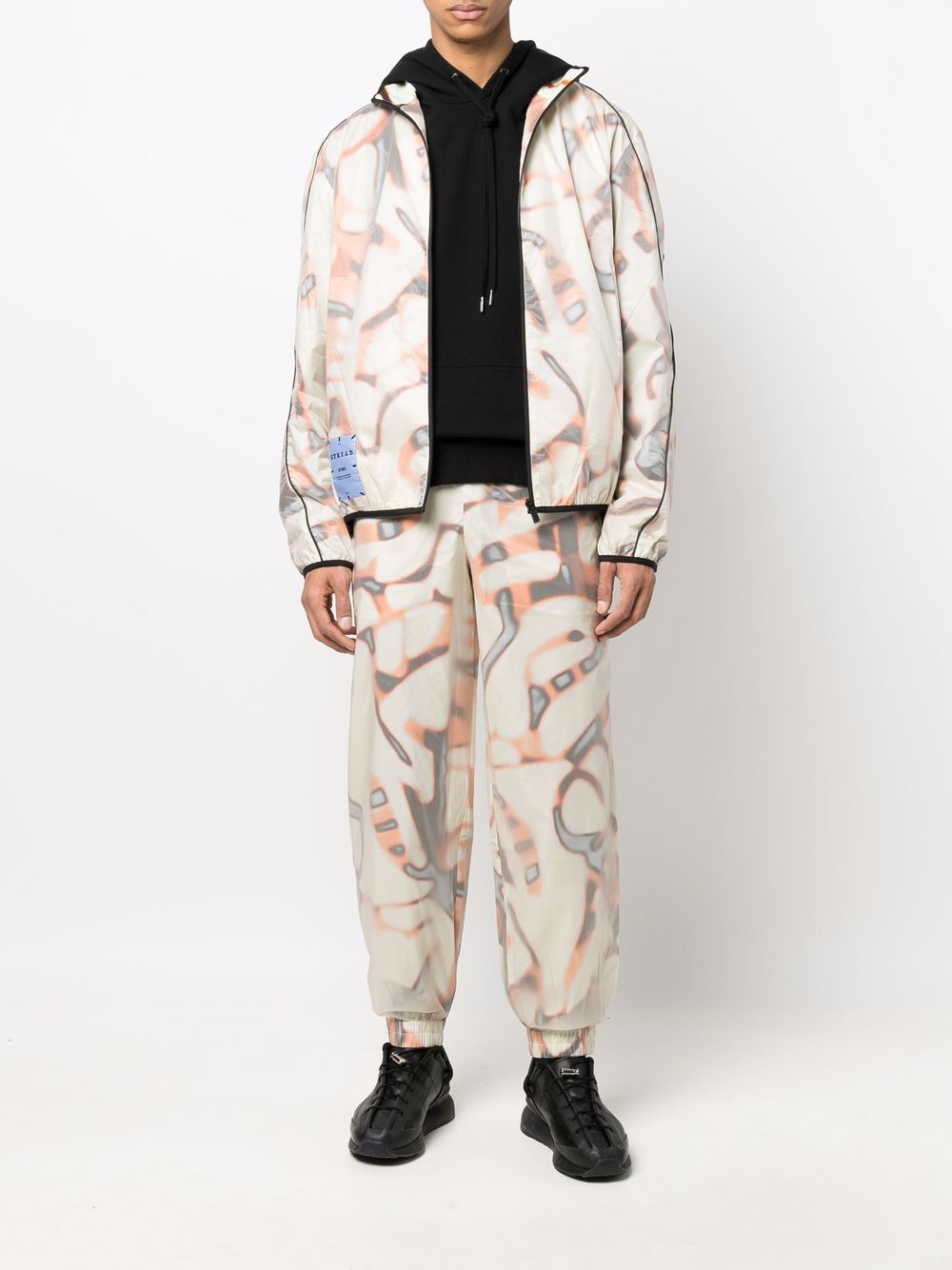 фото Mcq graphic print joggers