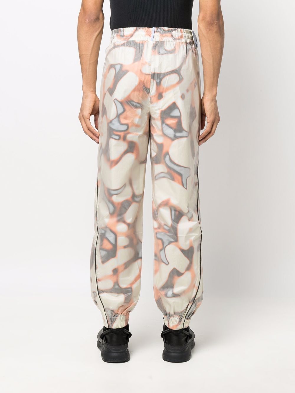 фото Mcq graphic print joggers