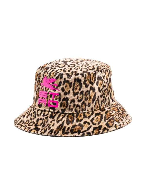ETRO leopard-print Bucket Hat - Farfetch