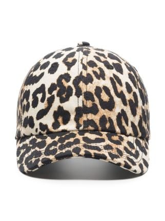 LV Vintage Leopard Camo Trucker Cap