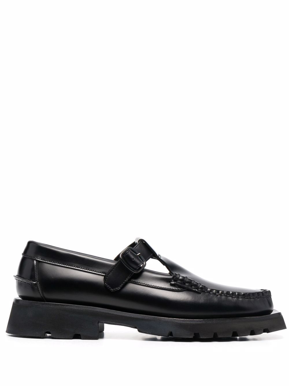 

Hereu Alber Sport leather loafers - Black