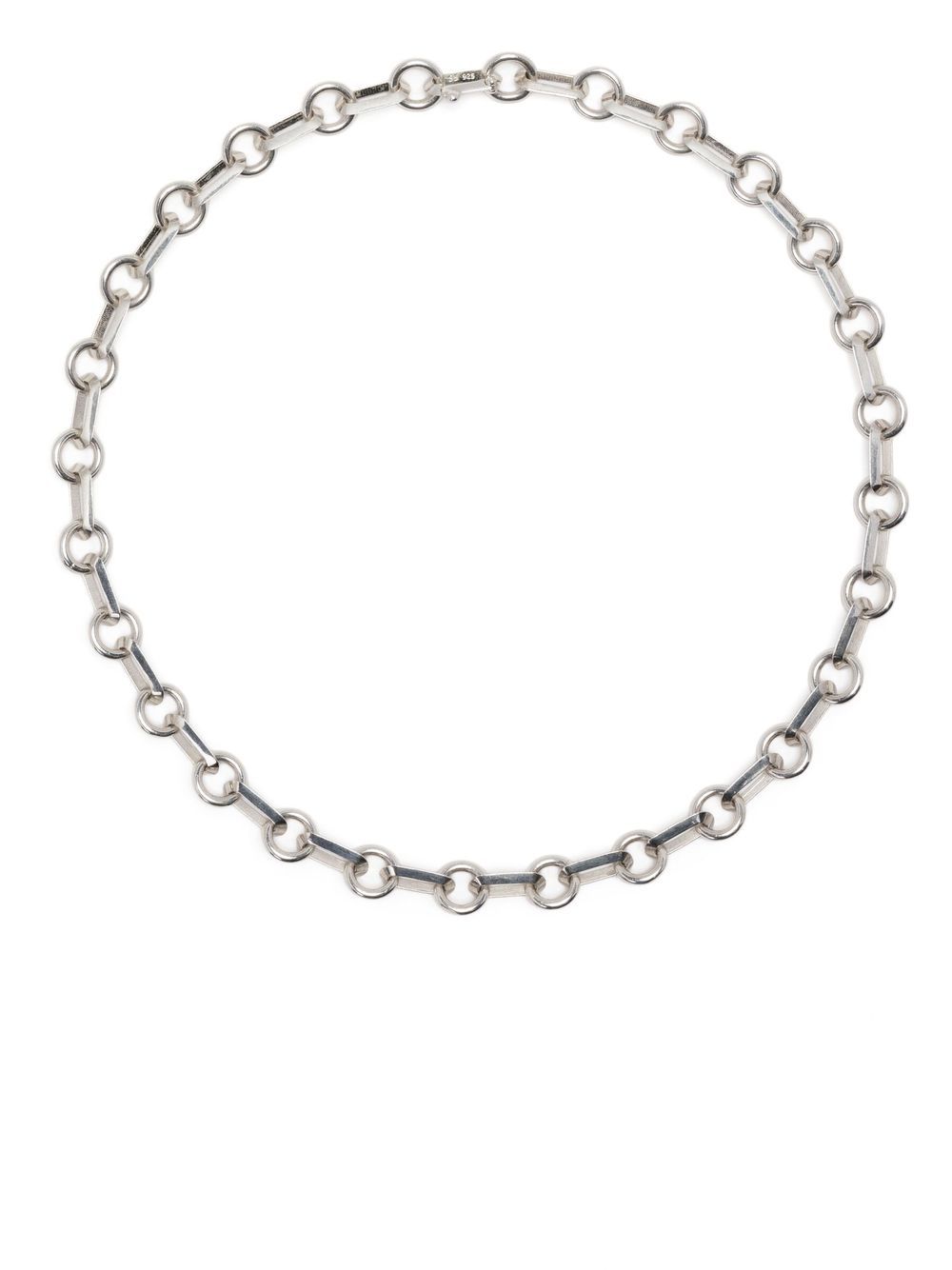 Sophie Buhai Ridge chain necklace - Silver