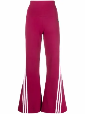 adidas women's wide leg track pants