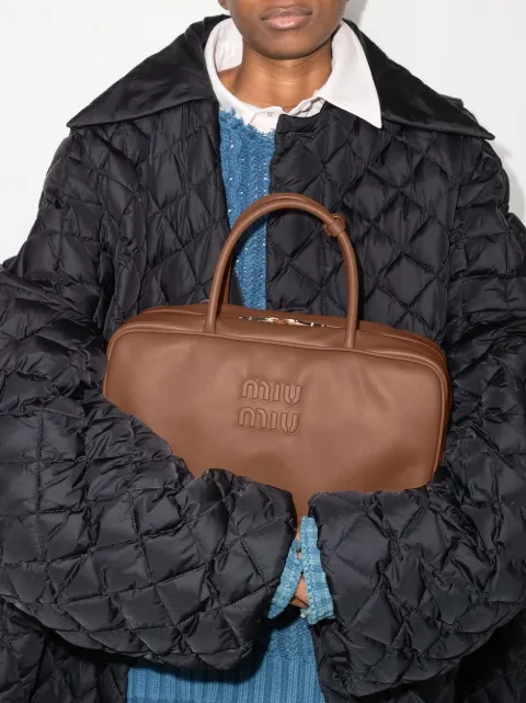 miu miu laptop bag