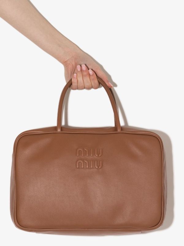 miu miu laptop bag