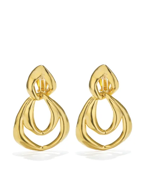 Goossens spirale 2 links earrings
