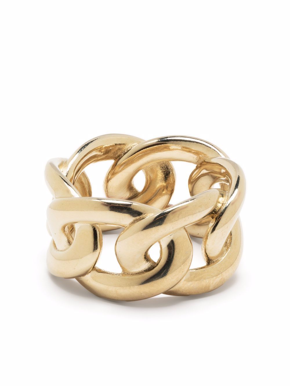 

Goossens lhassa big-link ring - Gold