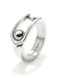 Goossens Boucle clasp ring - Silver