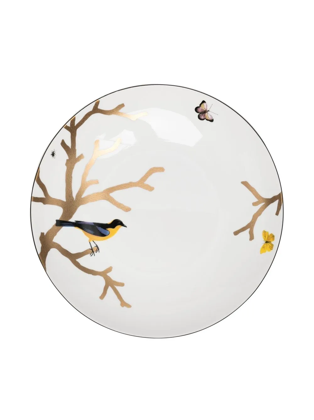 

Bernardaud bird-print bowel - White