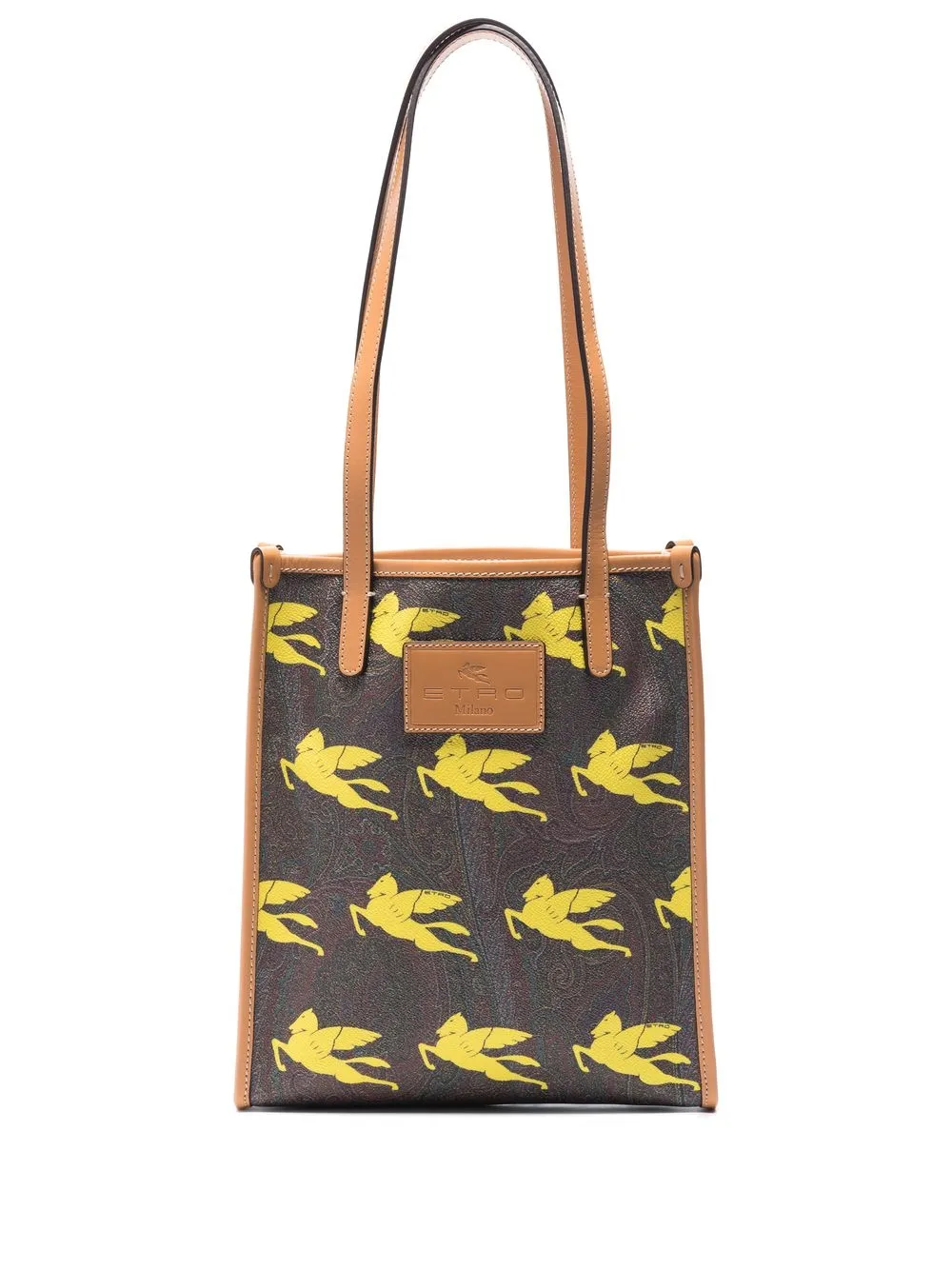 

ETRO tote Pegaso - Amarillo