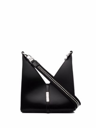 Givenchy Black Small Cut-Out Shoulder Bag