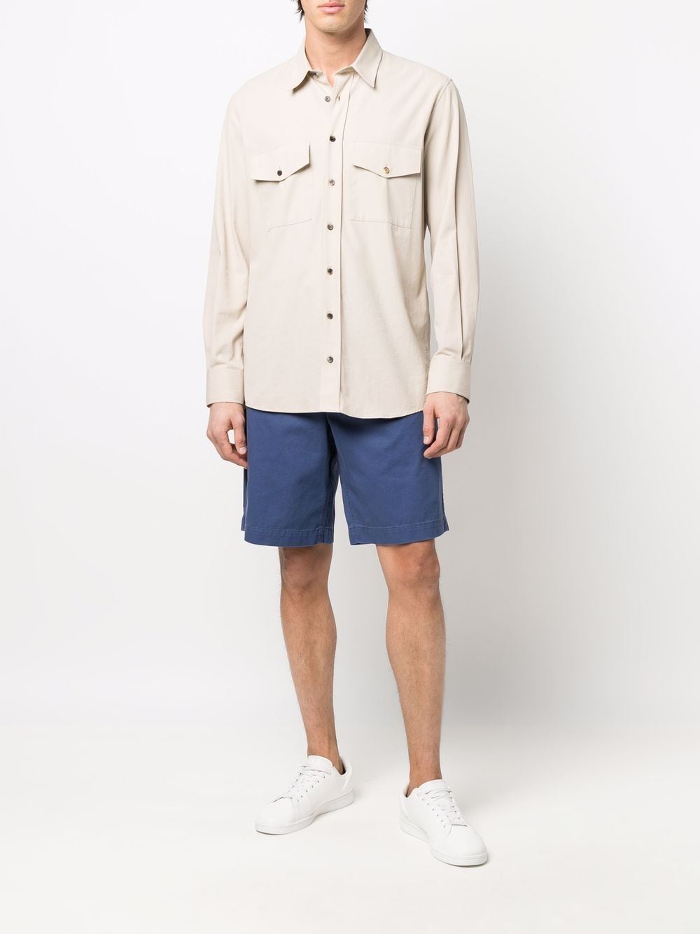 Polo Ralph Lauren Chino shorts - Blauw