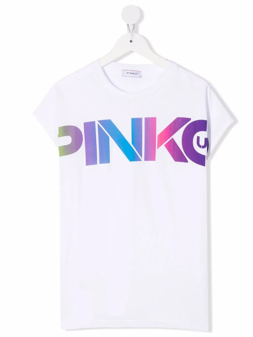 Pinko Kids футболка с логотипом