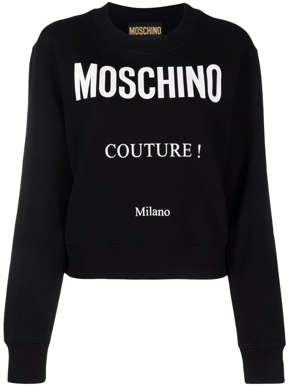 фото Moschino толстовка с логотипом