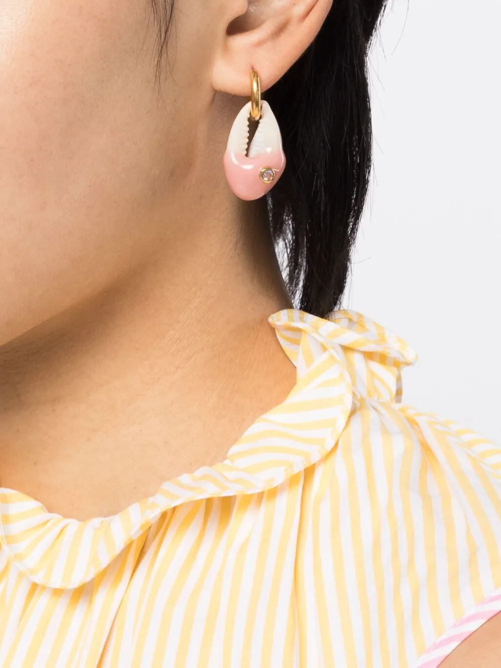 éliou Frances cowrie-shell earring | Image 2