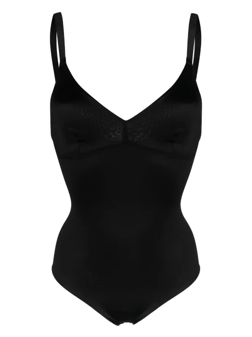 SPANX body à bretelles - Noir - SPANX - Modalova