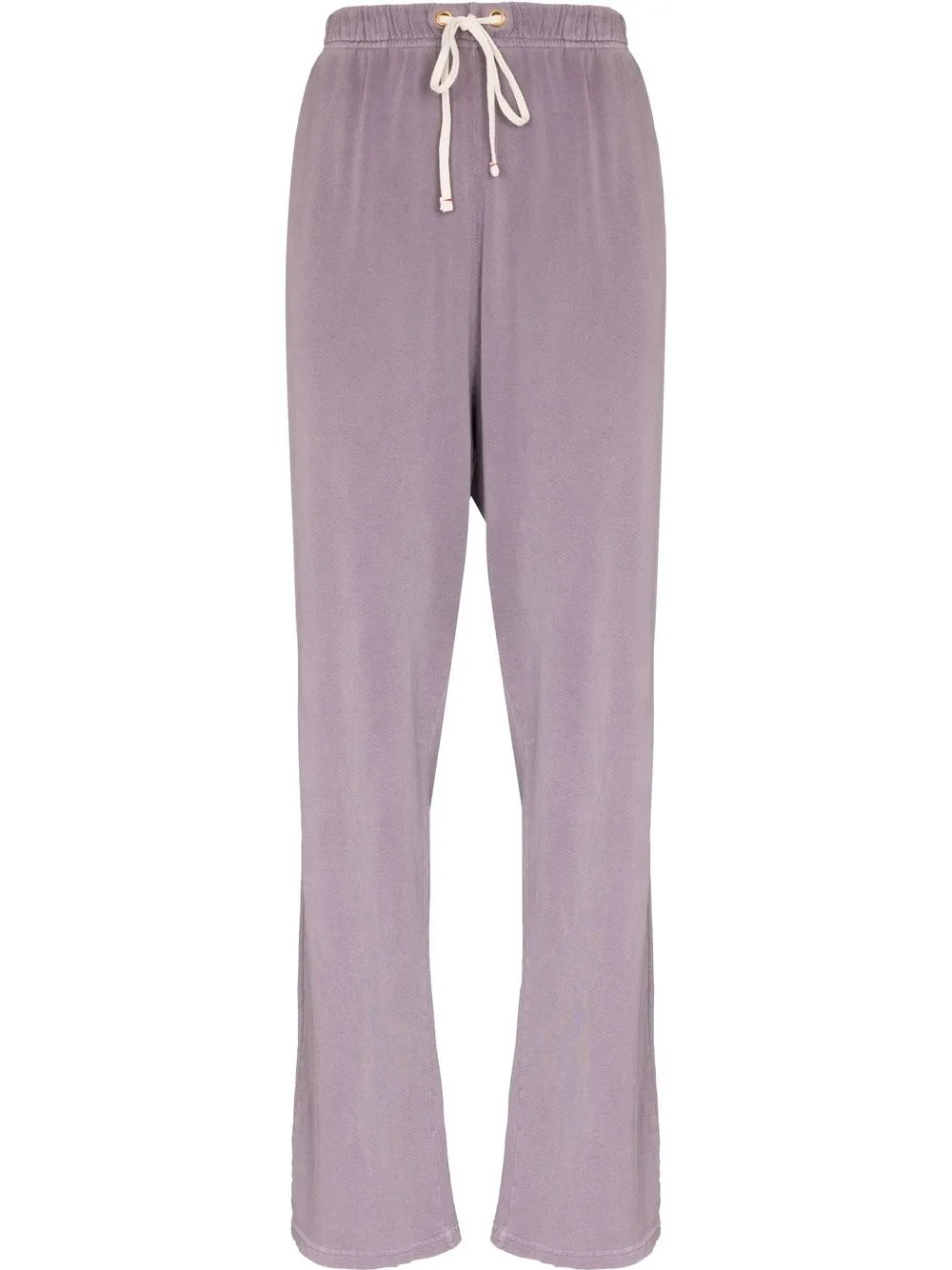 

Les Tien straight-leg track pants - Purple