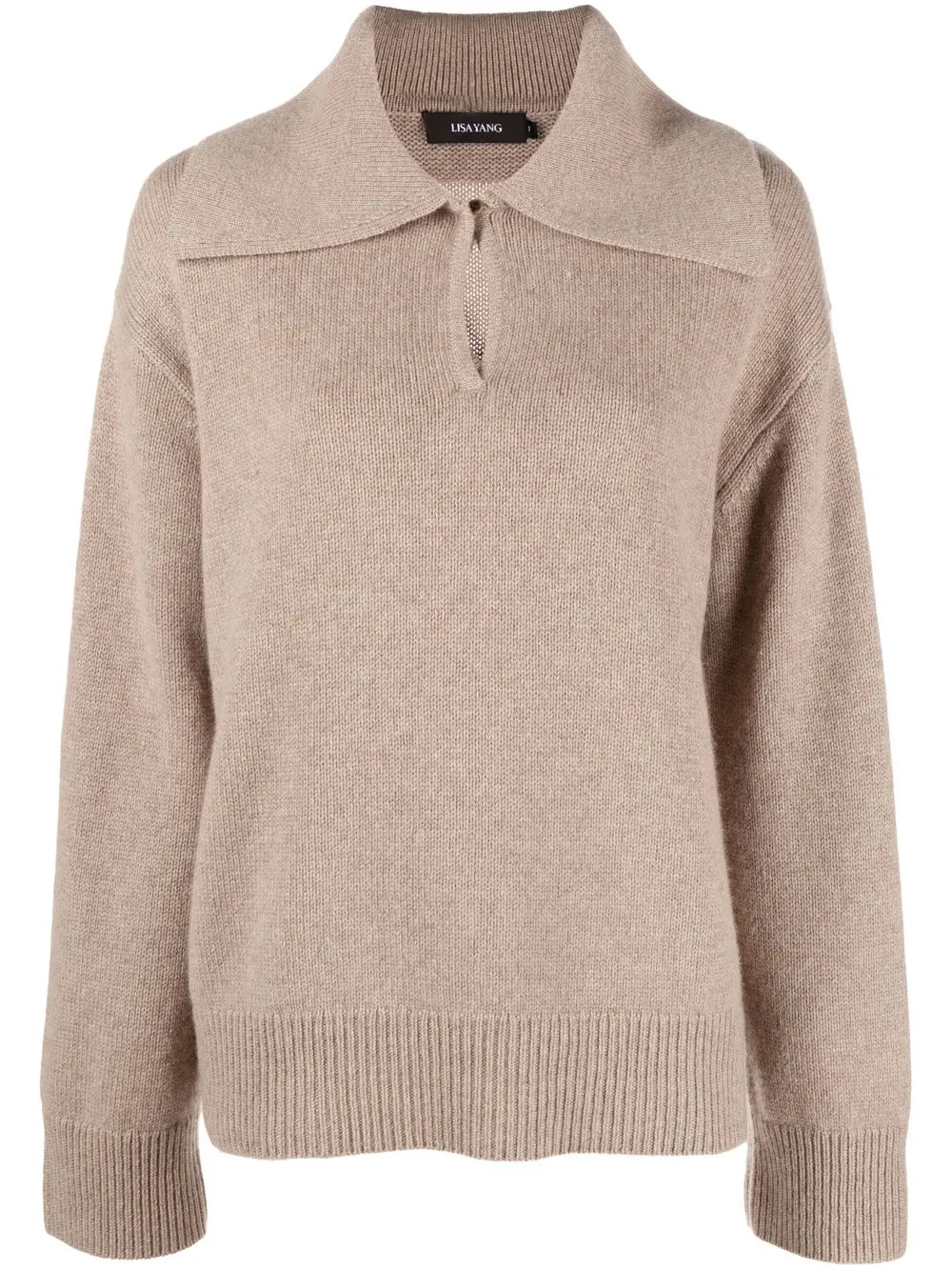 

Lisa Yang Dorothy cashmere jumper - Neutrals