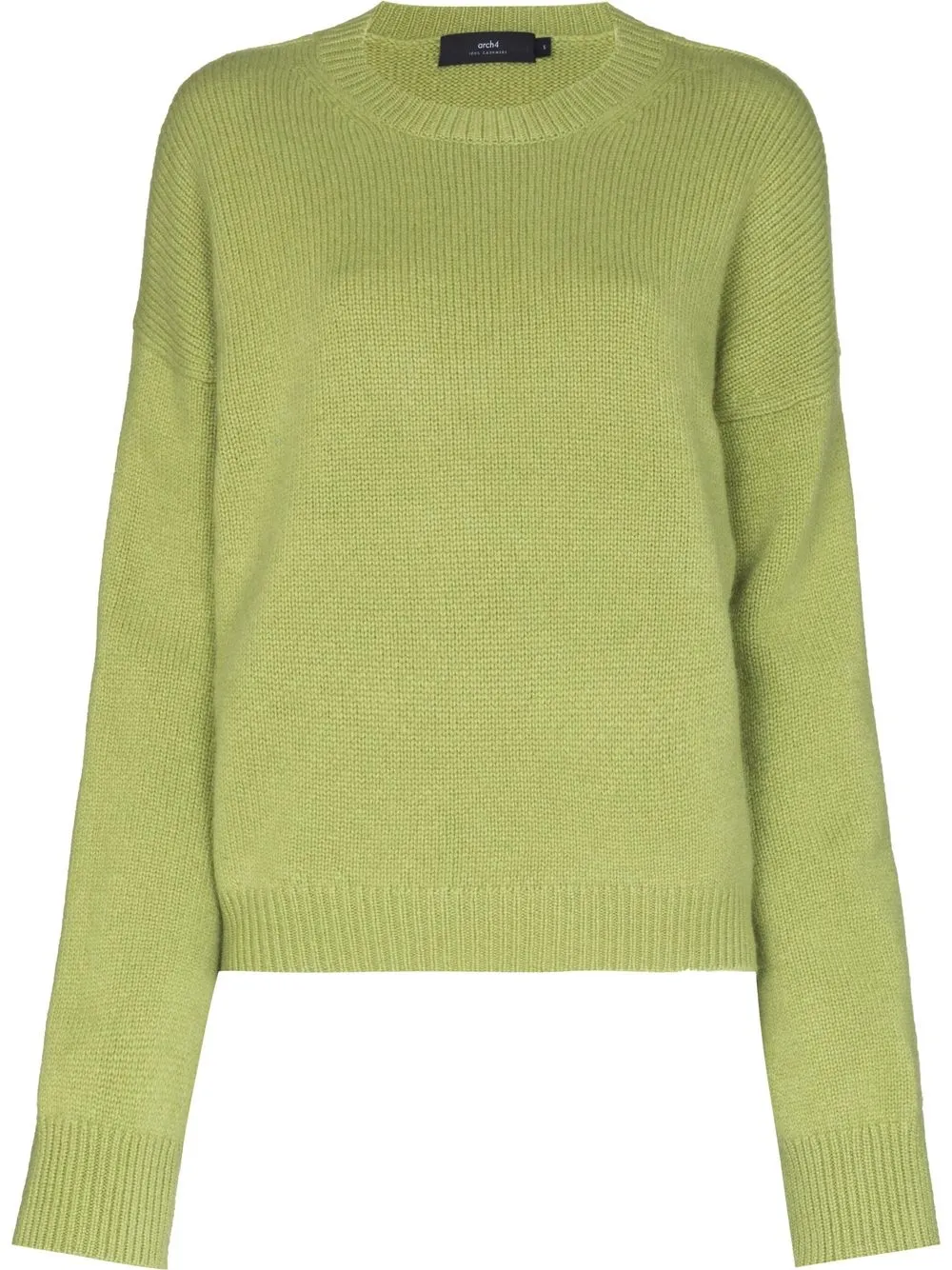 

arch4 The Ivy cashmere jumper - Green