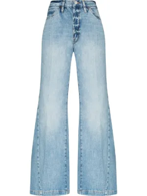 Women's Designer Wide Leg Jeans 2018 