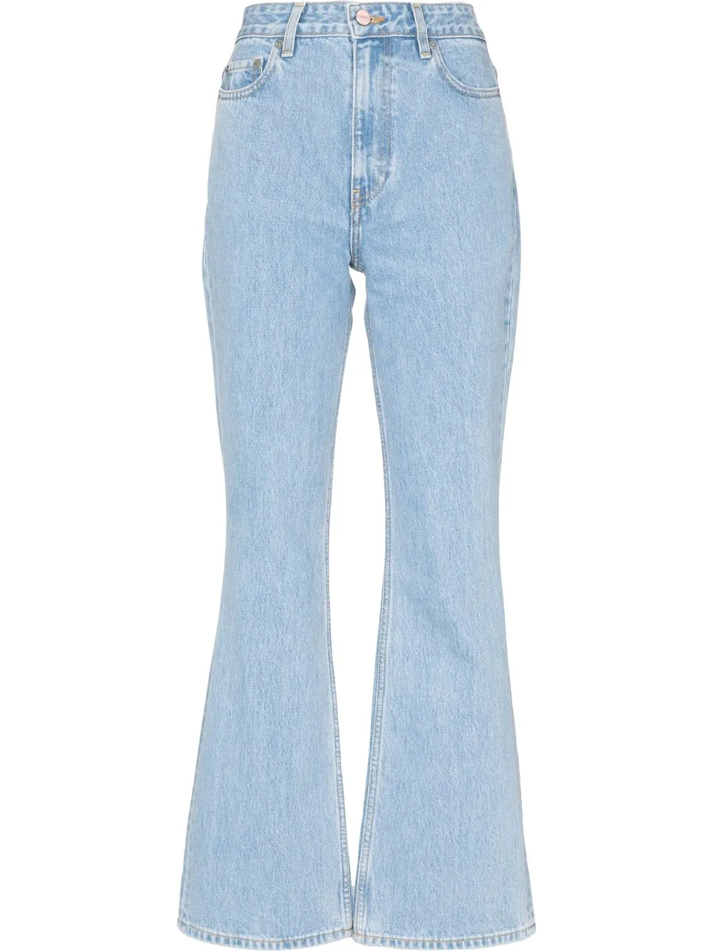 

GANNI jeans Betzy - Azul