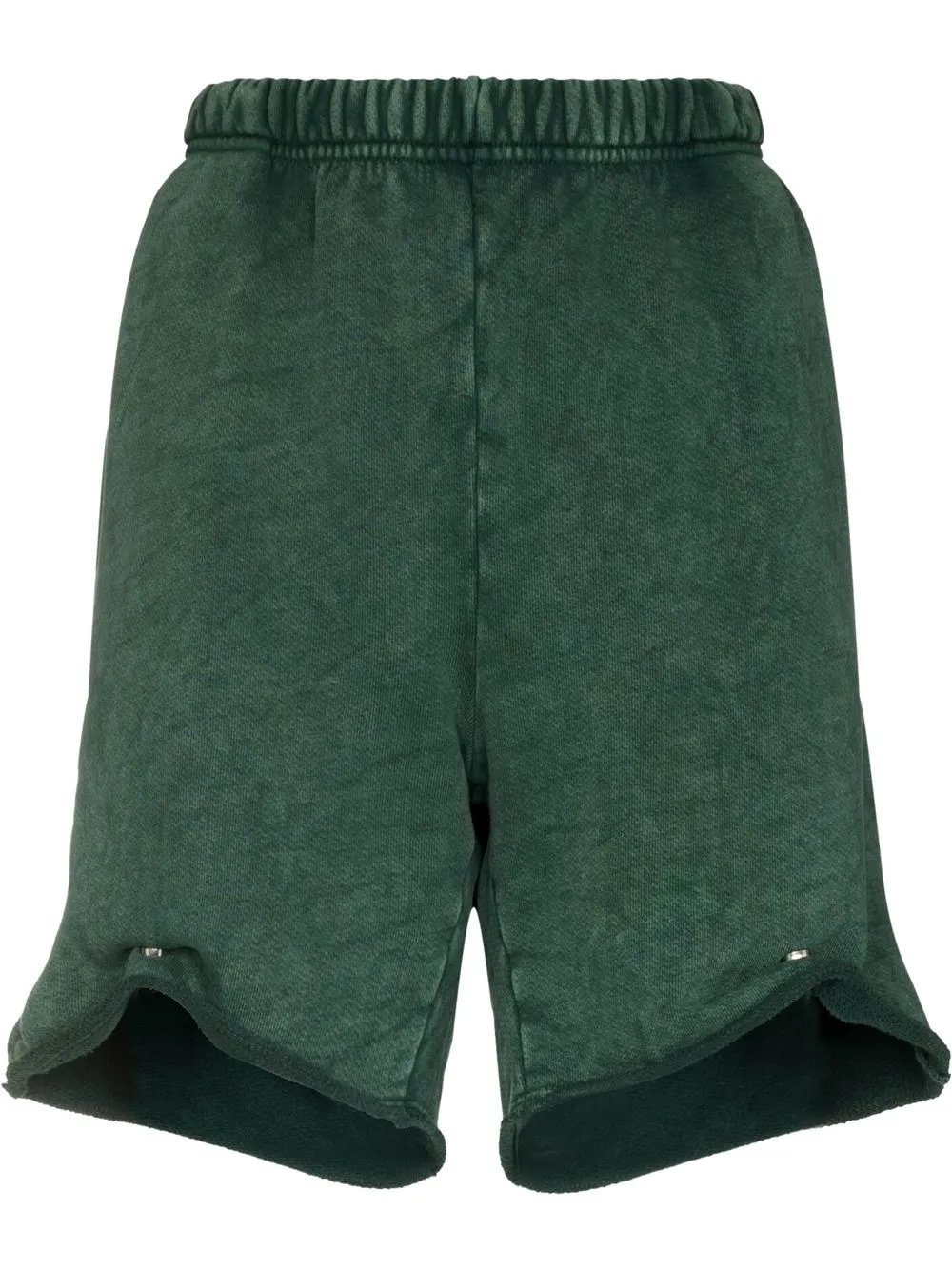 

Les Tien snap-cuff mini shorts - Green