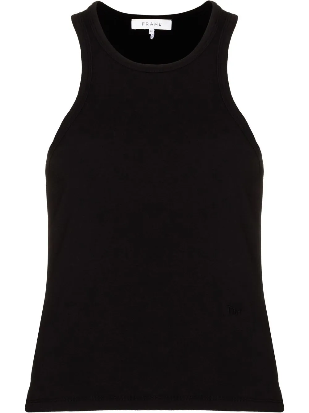

FRAME top sin mangas Ringer - Negro