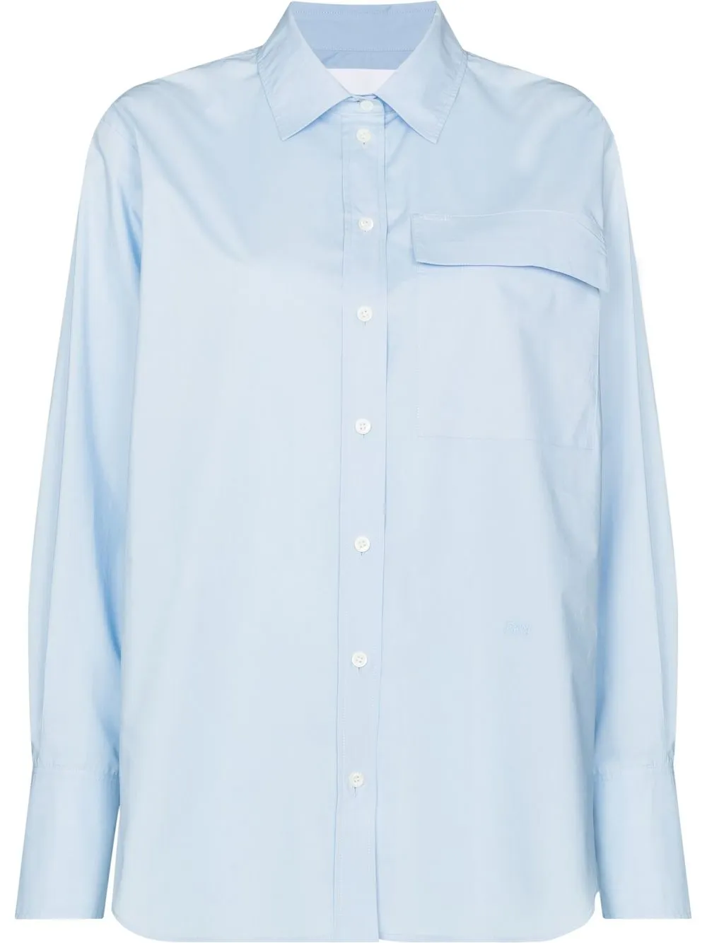 

FRAME The Oversized Vacation shirt - Blue