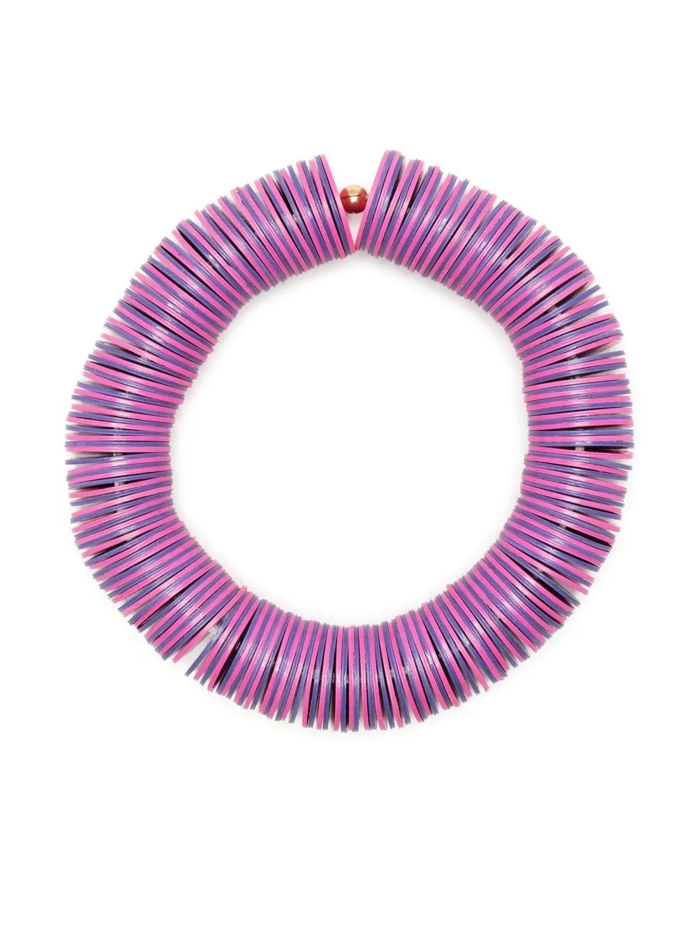 

éliou Violet disc bracelet - Purple