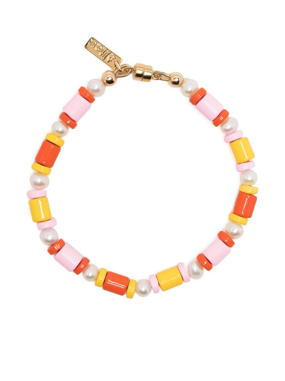 

éliou Davos bead bracelet - Multicolour