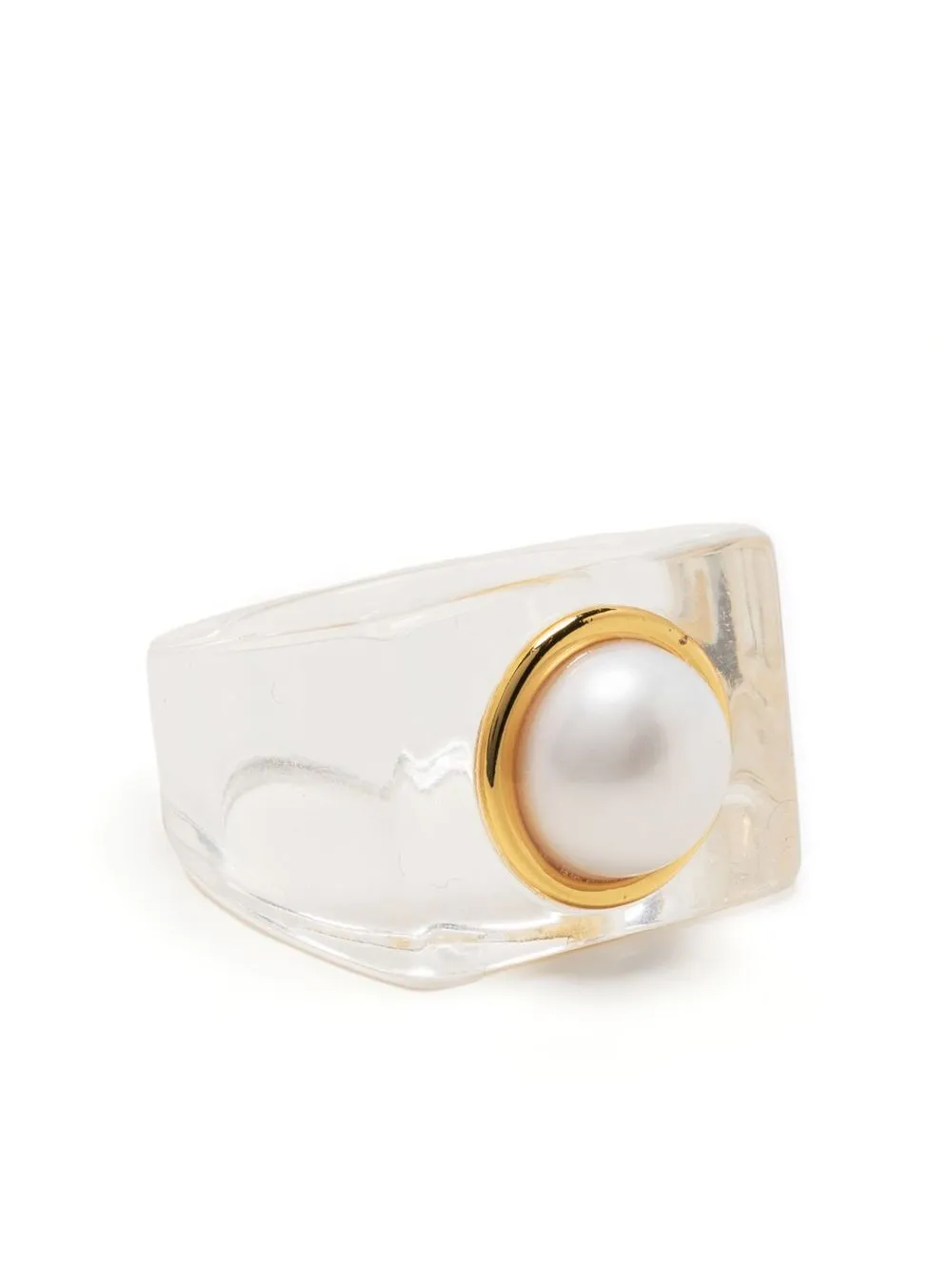

éliou Heather freshwater pearl ring - White