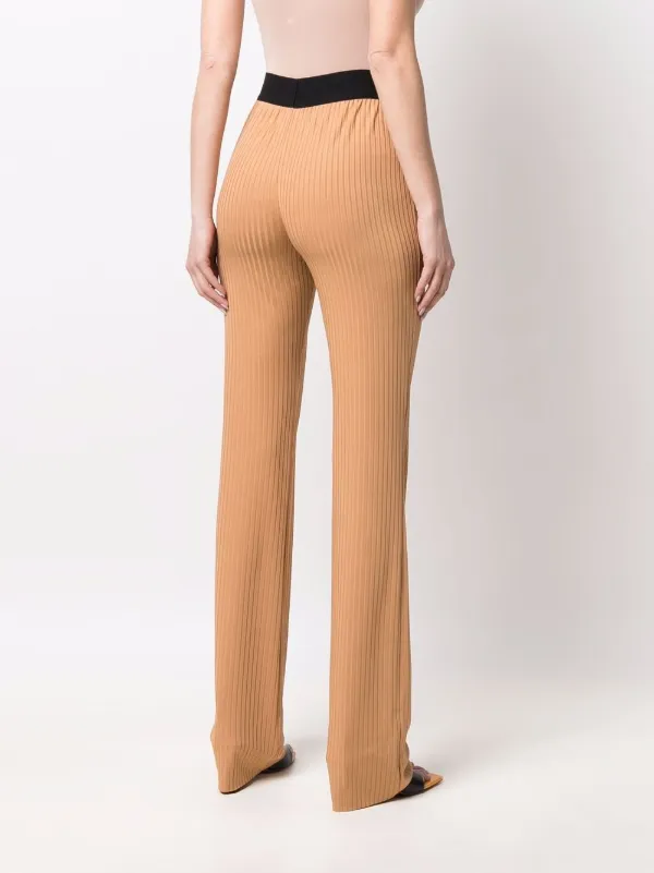 Just Cavalli Ribbed straight-leg 
