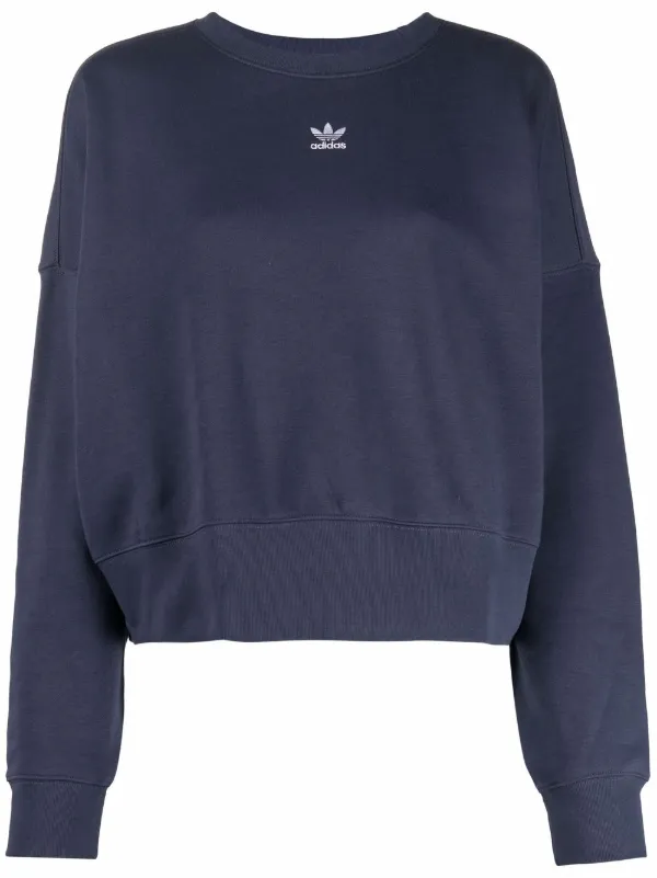 Shop adidas Originals embroidered-logo 