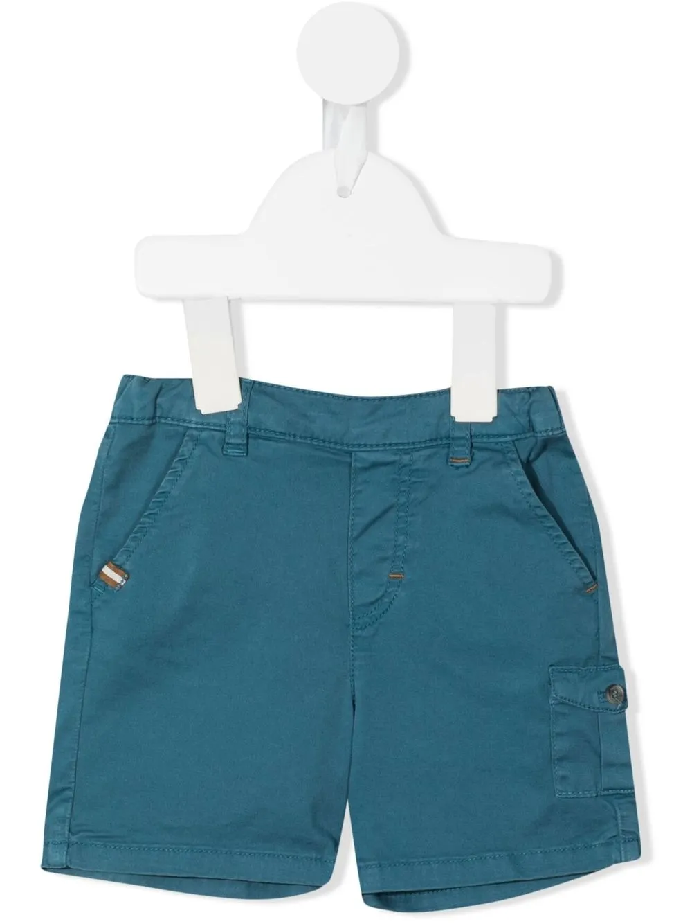 

Tartine Et Chocolat shorts elásticos - Azul