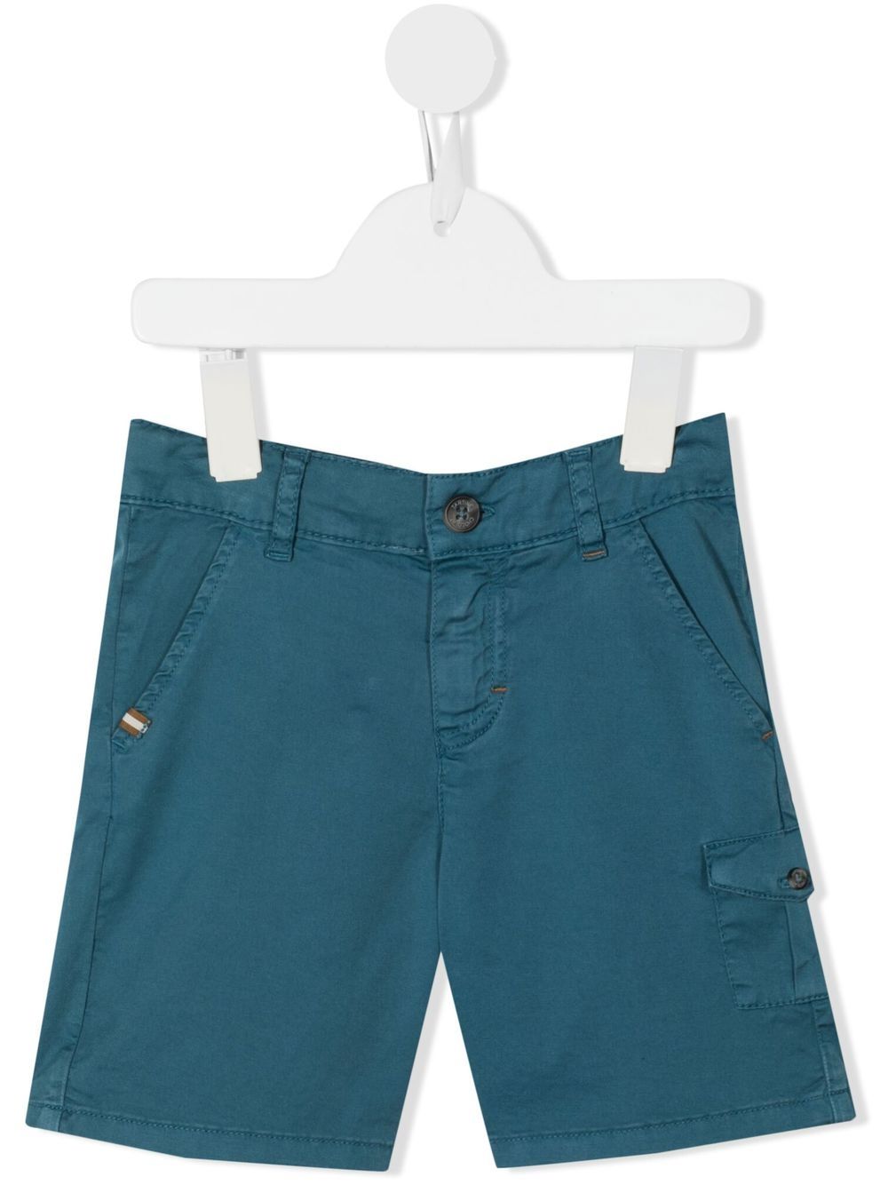 

Tartine Et Chocolat shorts cargo rectos - Azul